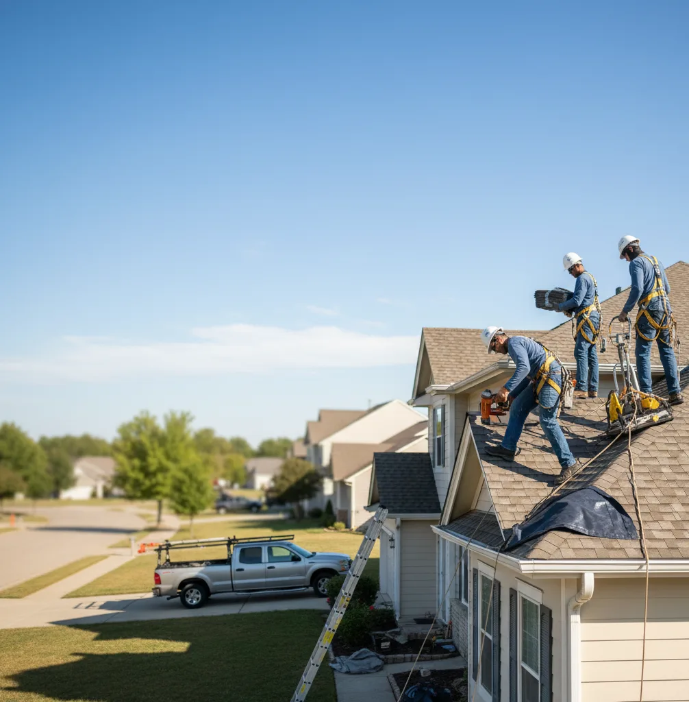Roof Repair in Aiken